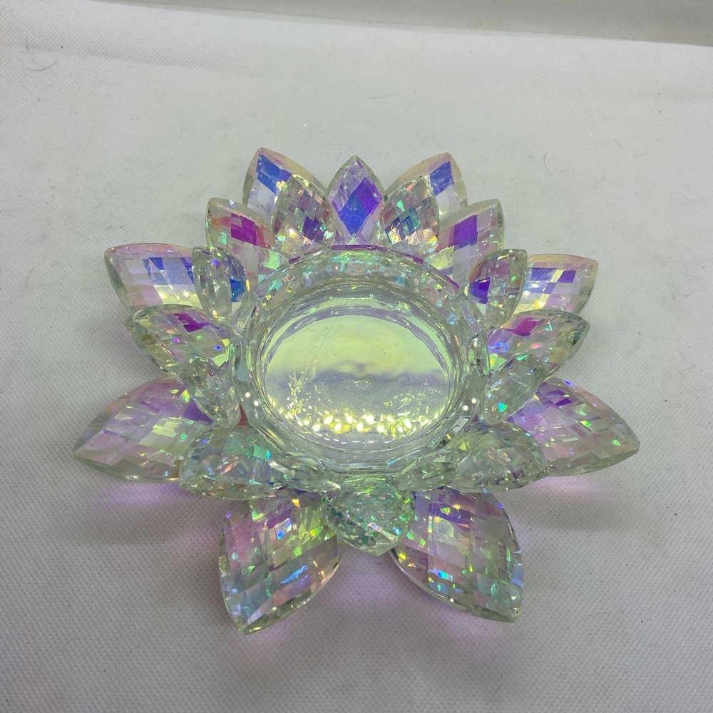 Pretty decorative candle holder